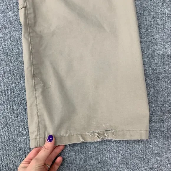 5.11 Tactical Pants Mens 38x32 Tan Ripstop Double Knee Breathable Double Knee - Picture 9 of 11